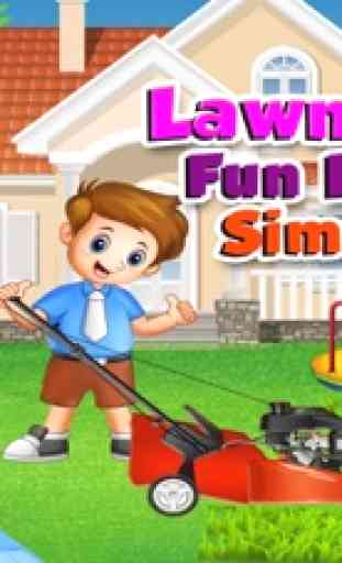 Lawn Mower Fun Learning Sim 1