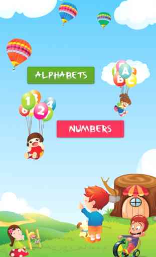 Learn Alphabets and Numbers 1