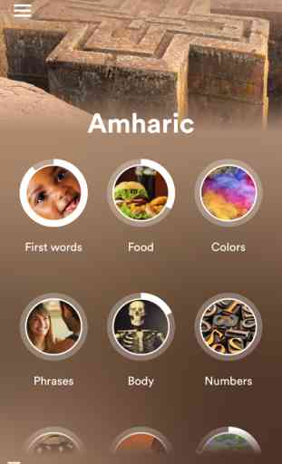 Learn Amharic - EuroTalk 1