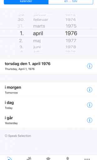 Learn Danish - Calendar 2019 1