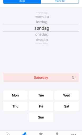 Learn Danish - Calendar 2019 3