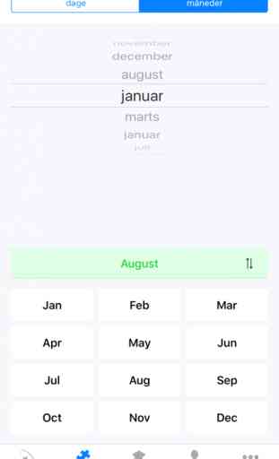 Learn Danish - Calendar 2019 4