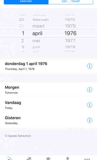 Learn Dutch - Calendar 1