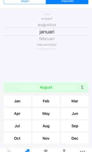 Learn Dutch - Calendar 4