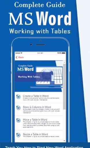 Learn Features of MS Word Document 3