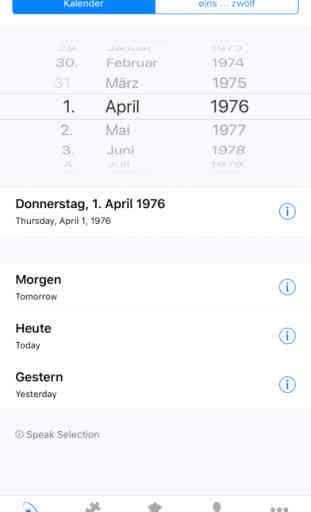 Learn German - Calendar 1
