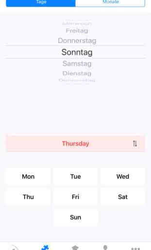 Learn German - Calendar 3