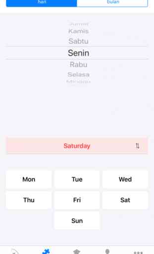 Learn Indonesian - Calendar 3