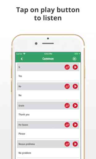 Learn Italian Language App 2