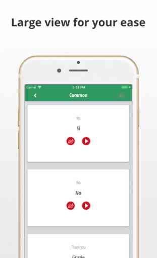 Learn Italian Language App 3