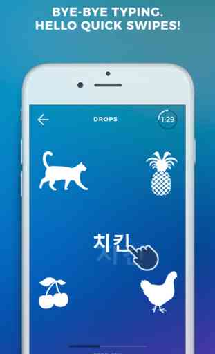 Learn Korean language - Drops 3