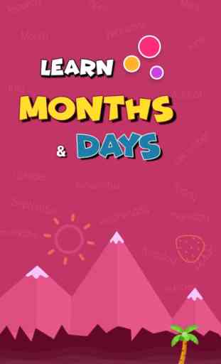 Learn Months And Days 1