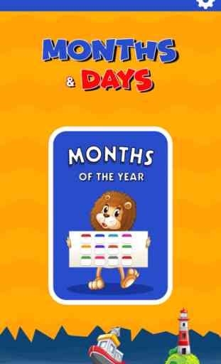 Learn Months And Days 3