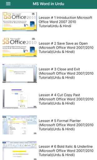 Learn MS Office in Urdu 2