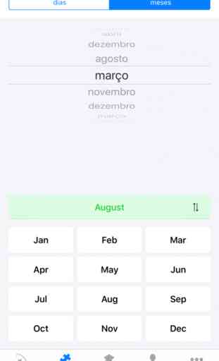 Learn Portuguese - Calendar 4