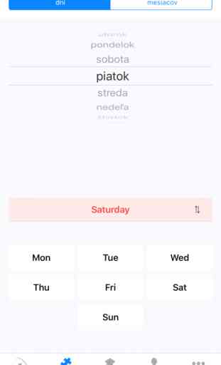 Learn Slovak - Calendar 2019 3