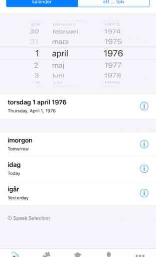 Learn Swedish - Calendar 1