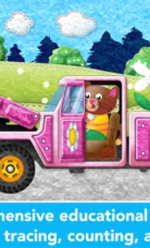 Learning Cars Educational Games for Preschool Kids 3