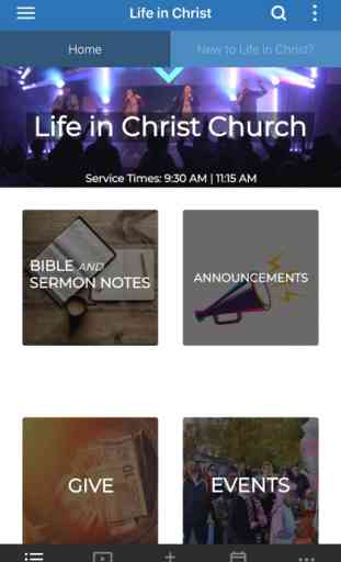 Life in Christ Church 1