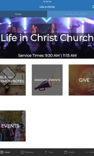 Life in Christ Church 4