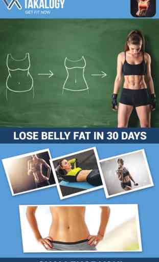 Lose Belly Fat - Flat Stomach 1