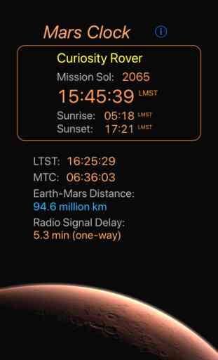 Mars-Clock 1