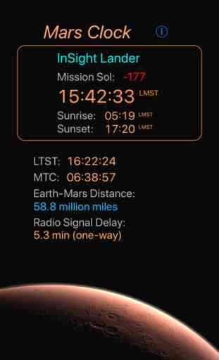 Mars-Clock 2