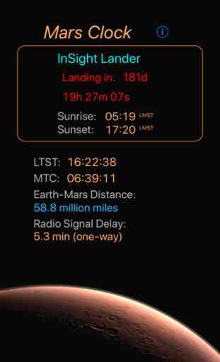 Mars-Clock 3