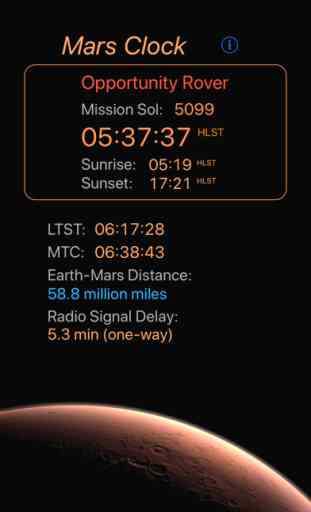Mars-Clock 4