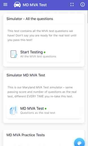 Maryland MVA Permit Test 3