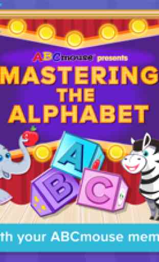 Mastering the Alphabet 1