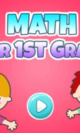 Math for 1st Grade - Learning 3