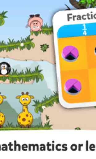 Math Games: Puzzles For Kids 4