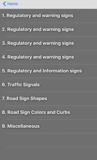 MD MVA Road Sign Flashcards 1