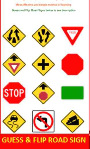 MD MVA Road Sign Flashcards 3