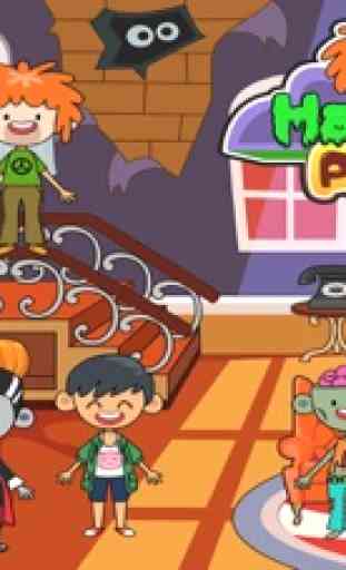 My Family: Trick or Treat Town 2