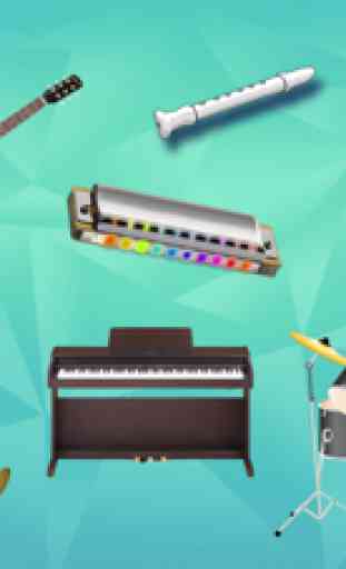 My First Music Instrument Game 1