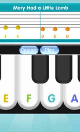 My First Piano of Beginner Learning Music Games 2