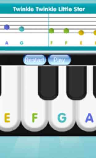 My First Piano of Beginner Learning Music Games 3