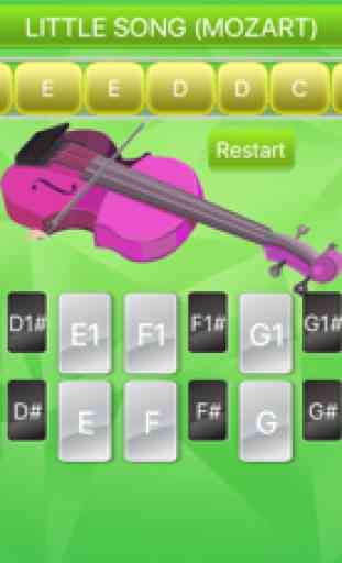 My First Violin of Music Games 2