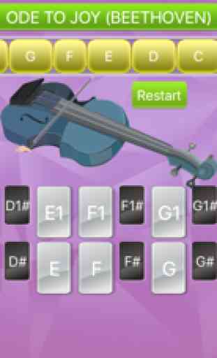 My First Violin of Music Games 3
