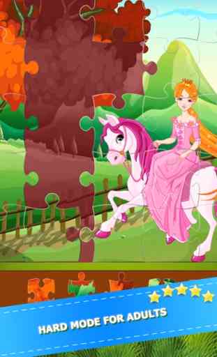 My little Horse Pony Jigsaw Puzzles Game for Girls 1