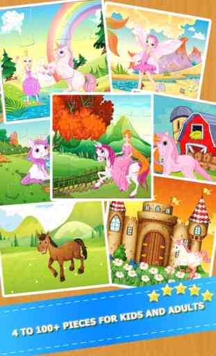 My little Horse Pony Jigsaw Puzzles Game for Girls 2