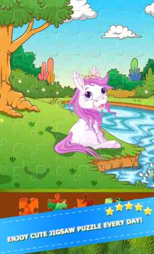 My little Horse Pony Jigsaw Puzzles Game for Girls 3