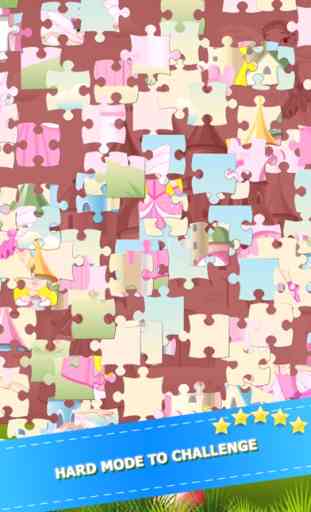 My little Horse Pony Jigsaw Puzzles Game for Girls 4