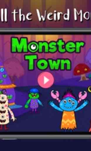 My Monster Town - Play Home 1