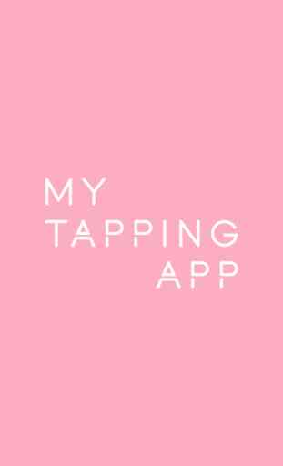 My Tapping App 1