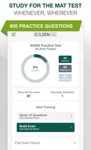 NASM CPT Practice Test Prep 1