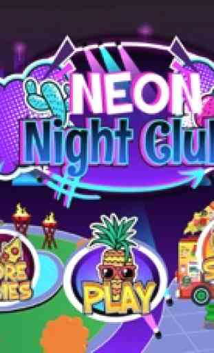 Neon Night Club - Dance Party 1