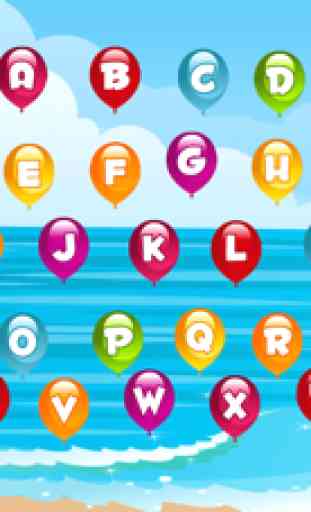 New Letter Sounds A to Z Games 3
